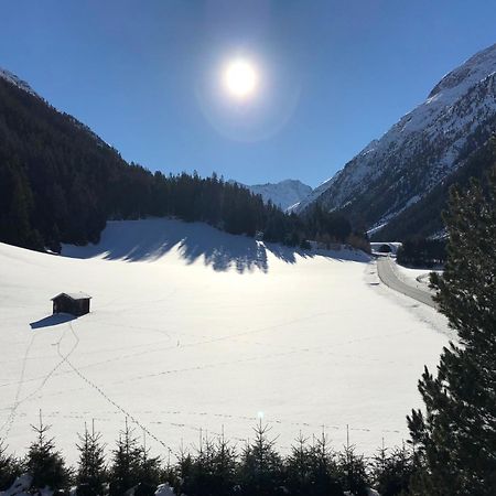 Appartements Dobler Sankt Leonhard im Pitztal Extérieur photo