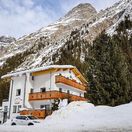 Appartements Dobler Sankt Leonhard im Pitztal Extérieur photo