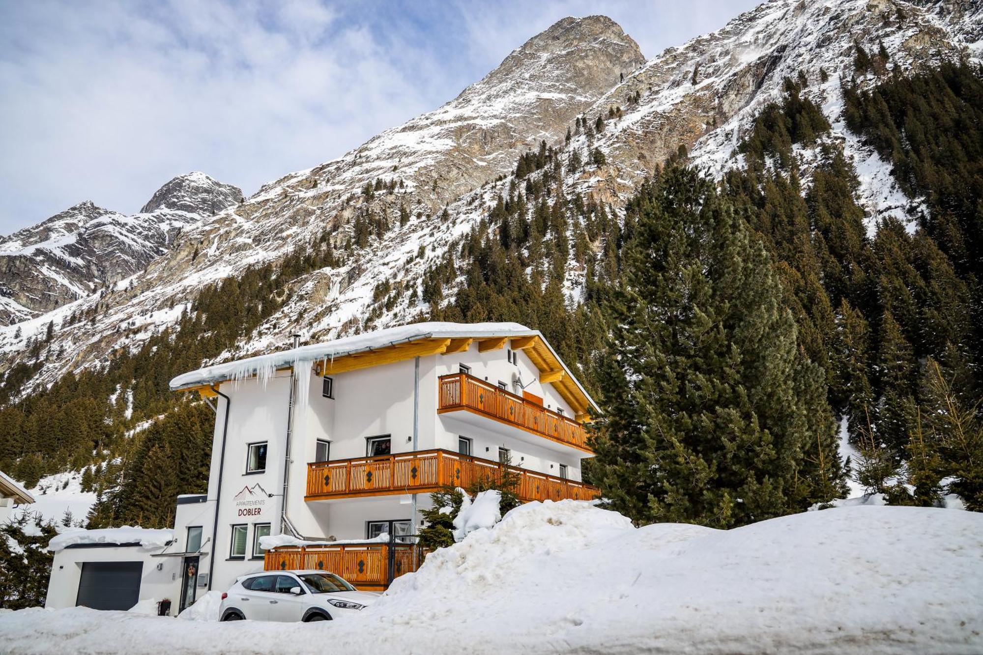 Appartements Dobler Sankt Leonhard im Pitztal Extérieur photo