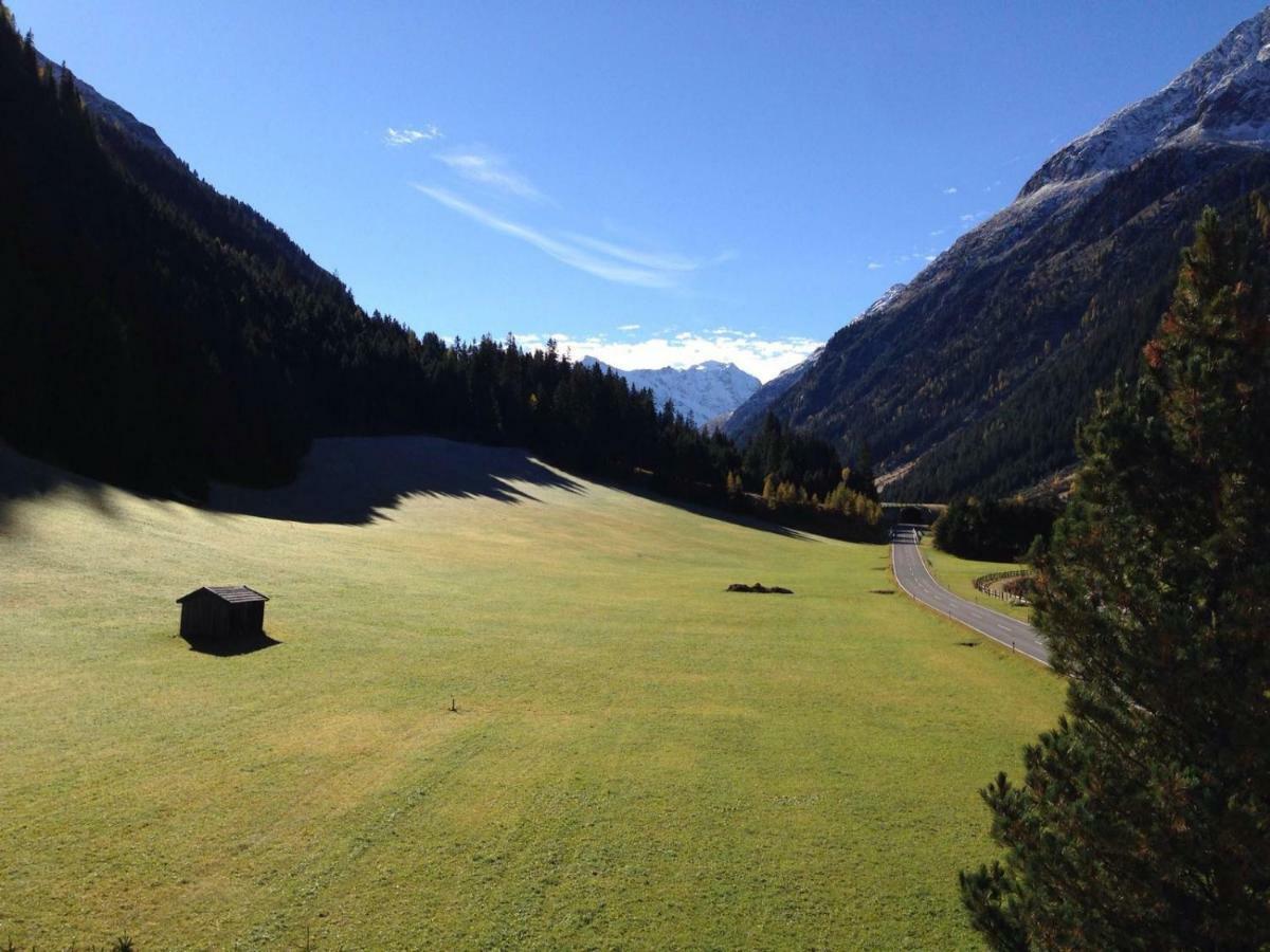 Appartements Dobler Sankt Leonhard im Pitztal Extérieur photo