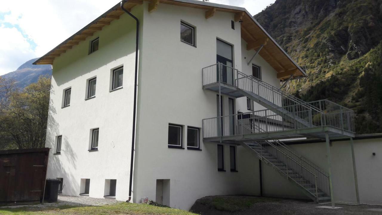Appartements Dobler Sankt Leonhard im Pitztal Extérieur photo
