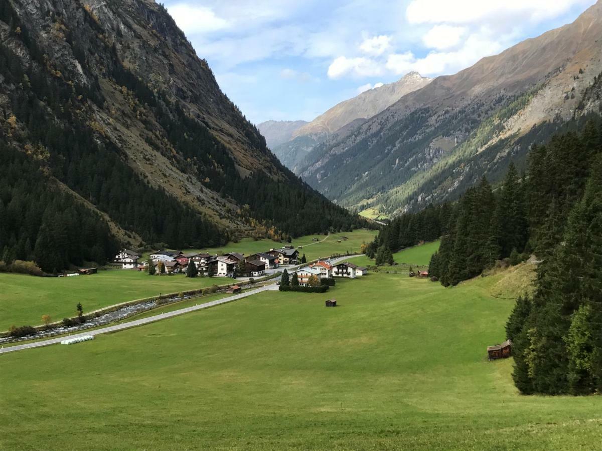 Appartements Dobler Sankt Leonhard im Pitztal Extérieur photo