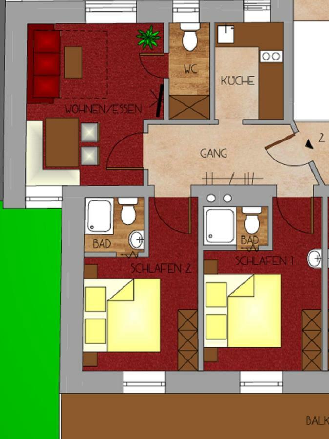 Appartements Dobler Sankt Leonhard im Pitztal Extérieur photo