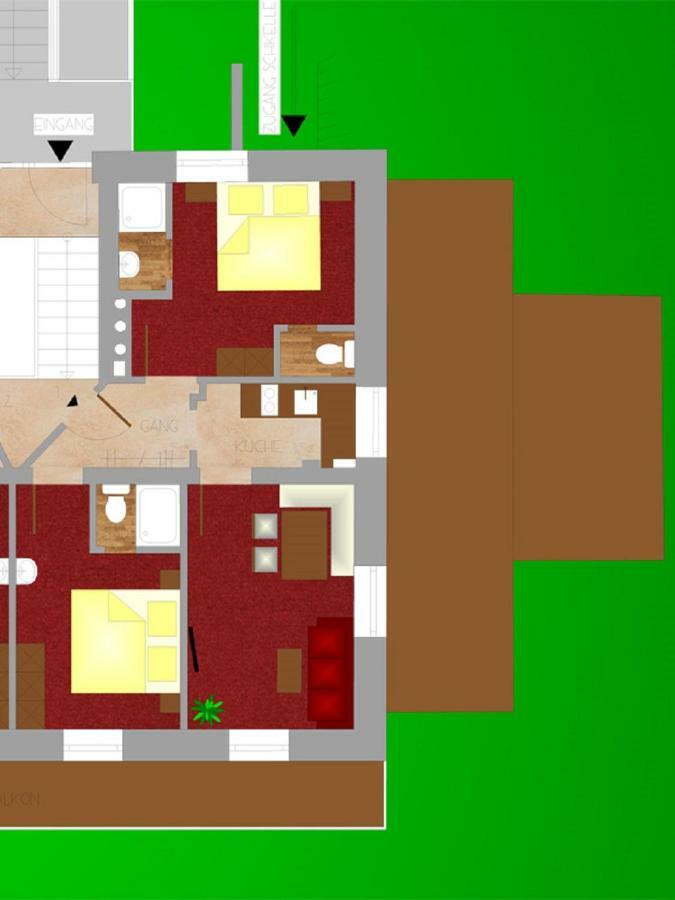 Appartements Dobler Sankt Leonhard im Pitztal Extérieur photo
